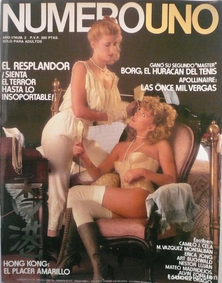 Coleccionismo de Revistas y Peri&oacute;dicos: NUMERO UNO / N&ordm; 2 / A&Ntilde;O 1980