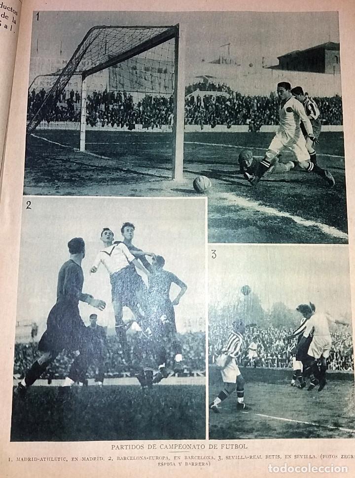 Collectionnisme de Revues et Journaux: N&ordm; 7846 ABC 21 FEBRERO 1928. CARNAVAL EN CORDOBA - TOROS Y FUTBOL