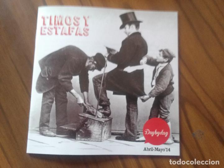 Coleccionismo de revistas y peri&oacute;dicos: DAYBYDAY ABRIL-MAYO 2014. TIMOS Y ESTAFAS. REVISTA GRANADINA DE PEQUE&Ntilde;O FORMATO. GRAPA. E1 1