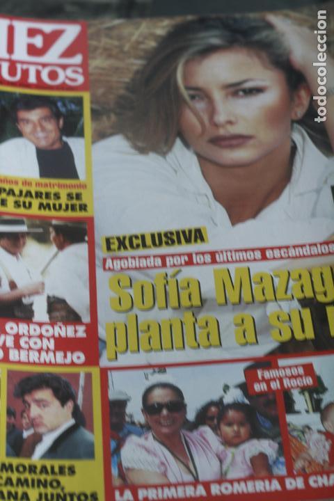 Coleccionismo de Revistas y Peri&oacute;dicos: SOFIA MAZAGATOS ROCIO JURADO ISABEL PANTOJA MARIA DEL MONTE LOQUILLO 1997