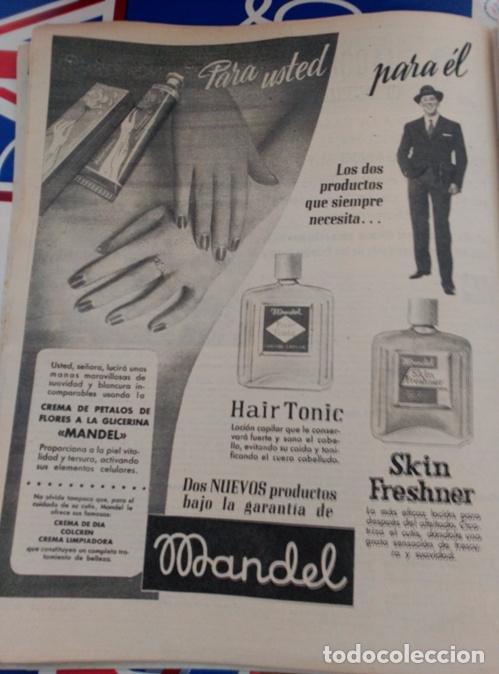 Coleccionismo de Revistas y Peri&oacute;dicos: ANUNCIO COSMETICOS MANDEL