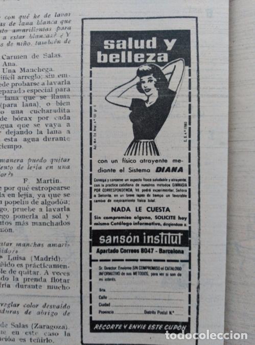 Coleccionismo de Revistas y Peri&oacute;dicos: ANUNCIO SALUD Y BELLEZA DIANA