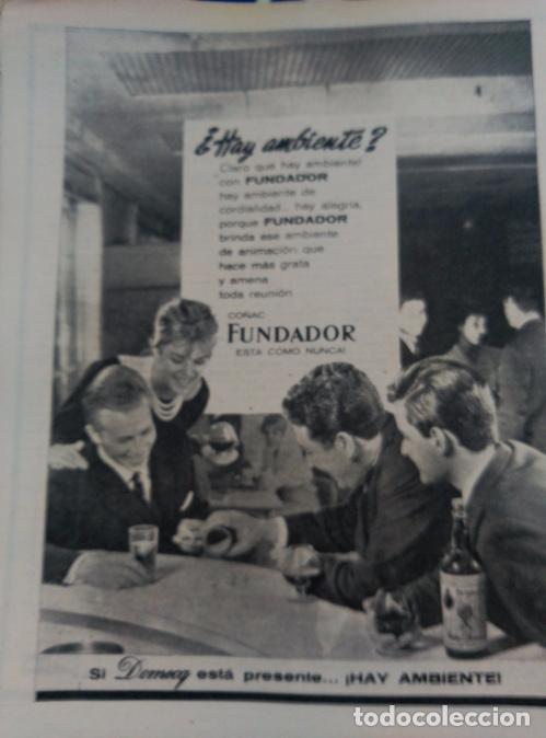 Coleccionismo de Revistas y Peri&oacute;dicos: ANUNCIO brandy fUNDADOR