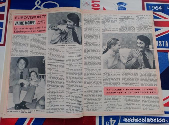 Coleccionismo de Revistas y Peri&oacute;dicos: JAIME MOREY EUROVISION