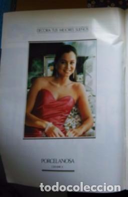 Coleccionismo de Revistas y Peri&oacute;dicos: recorte ISABEL PREYSLER PORCELANOSA