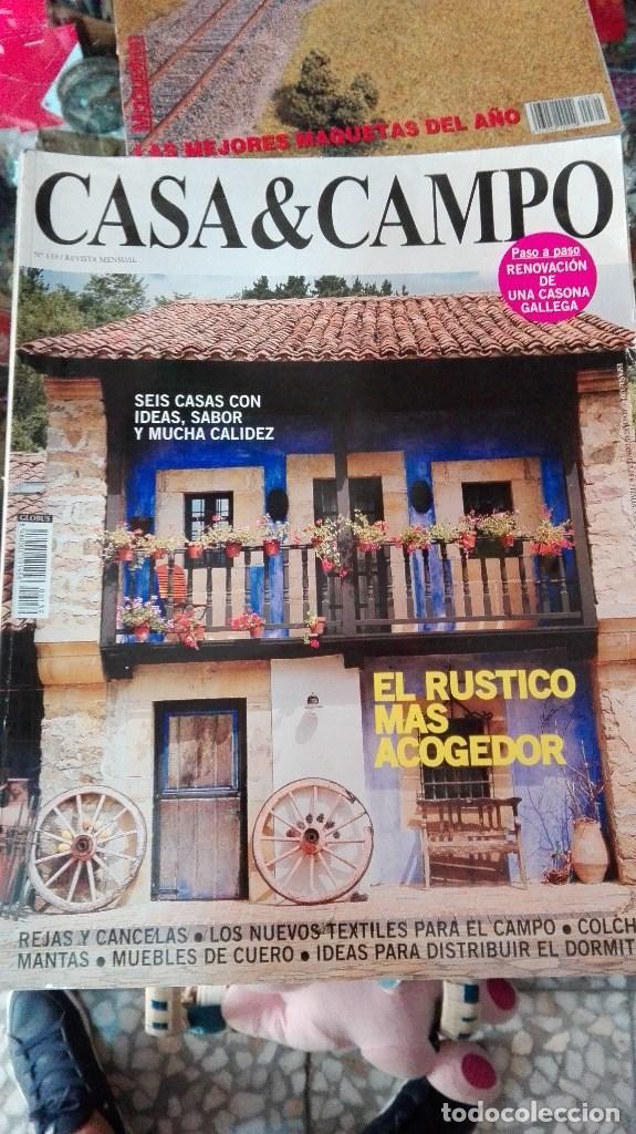 2 revistas casa y campo Comprar Otras revistas y