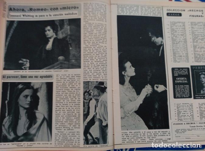 Coleccionismo de Revistas y Peri&oacute;dicos: ROMEO Y JULIETA OLIVIA HUSSEY LEONARD WHITING