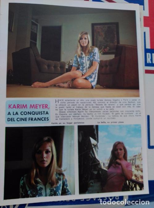 Coleccionismo de Revistas y Peri&oacute;dicos: KARIM MEYER