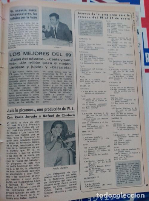 Coleccionismo de Revistas y Peri&oacute;dicos: ROCIO JURADO LOLA LA PICONERA