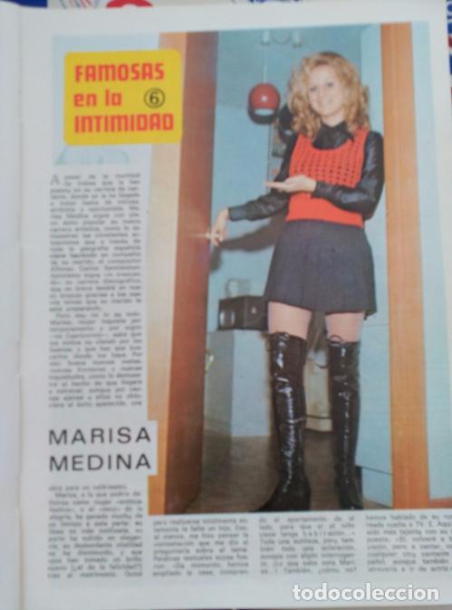 Colecionismo de Revistas e Jornais: MARISA MEDINA
