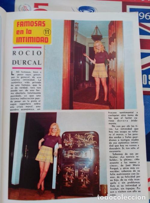 Coleccionismo de Revistas y Peri&oacute;dicos: ROCIO DURCAL