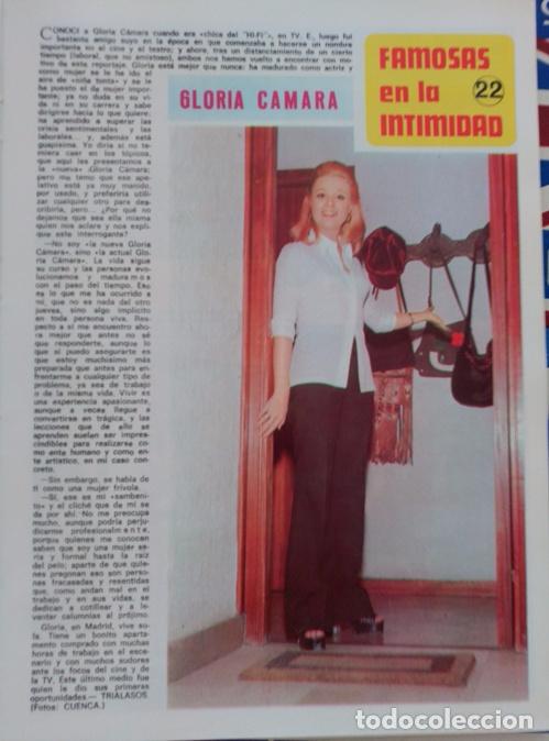 Colecionismo de Revistas e Jornais: GLORIA CAMARA