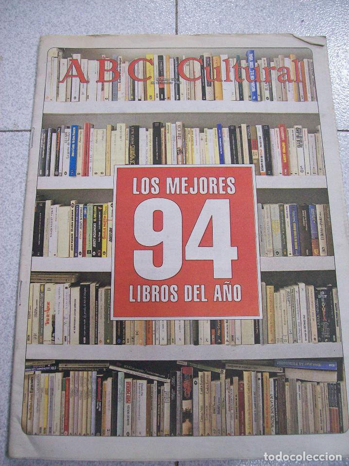 Coleccionismo de Revistas y Peri&oacute;dicos: ABC CULTURAL 30 DICIEMBRE 1994 N&ordm; 165