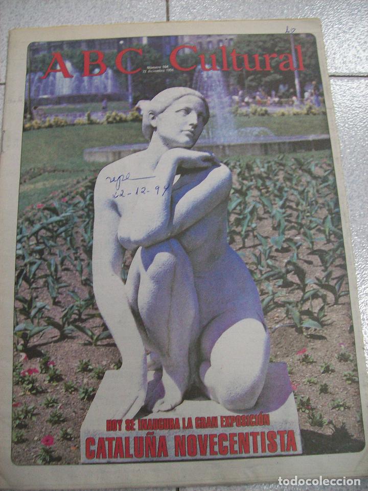 Coleccionismo de Revistas y Peri&oacute;dicos: ABC CULTURAL 22 DICIEMBRE 1994 N&ordm; 164