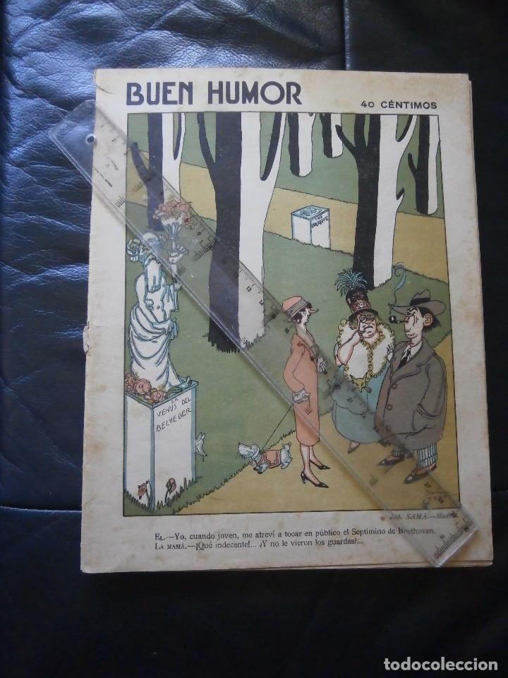 Colecionismo de Revistas e Jornais: revista buen humor semanario satirico n&ordm; 217 - 24 de enero 1926 dibujo sama y servulo