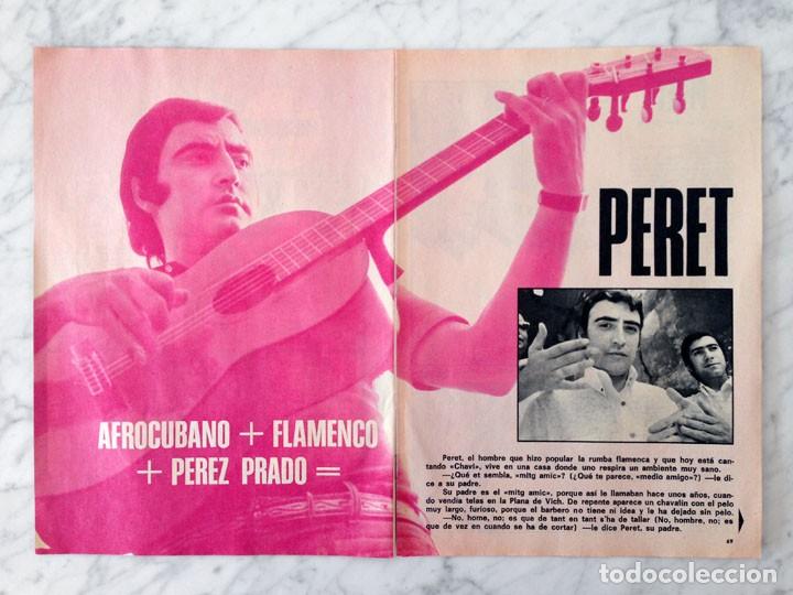 Coleccionismo de Revistas y Peri&oacute;dicos: REPORTAJE - PERET - 1972