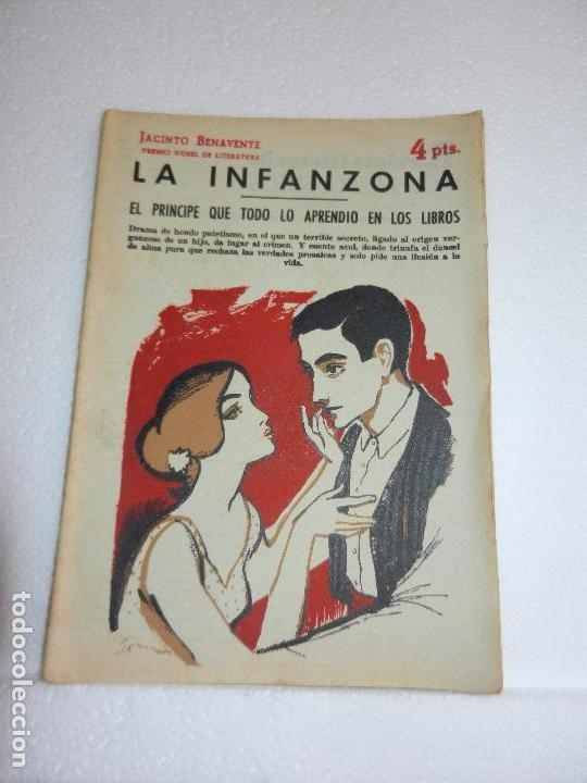 Coleccionismo de Revistas y Peri&oacute;dicos: NOVELAS Y CUENTOS LA INFANZONA.JACINTO BENAVENTE. A&Ntilde;O XXXII N. 1538 OCTUBRE 1968.