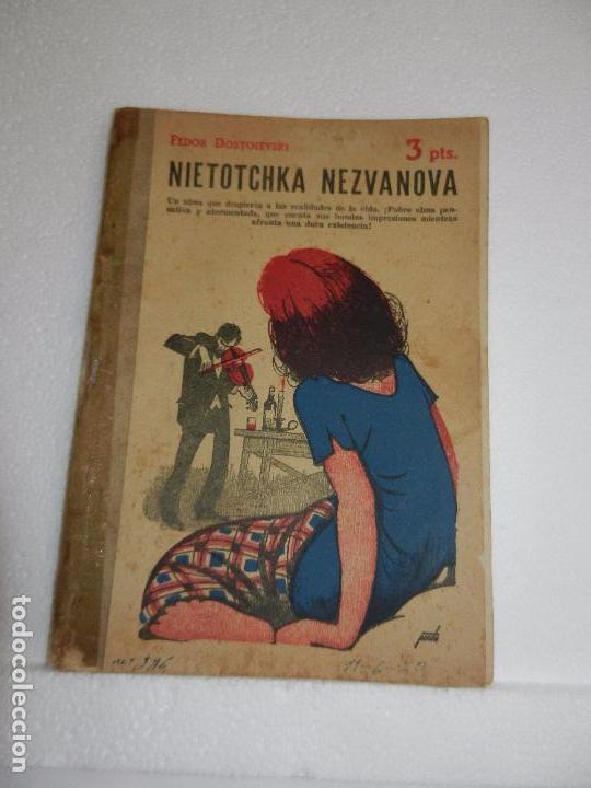 Coleccionismo de revistas y peri&oacute;dicos: NOVELAS Y CUENTOS. NIETOTCHKA NEZVANOVA. FEDOR DOSTOIEVSKI A&Ntilde;O XXII N. 996 JUNIO 1950