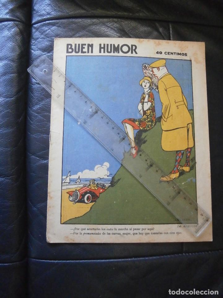 Coleccionismo de revistas y peri&oacute;dicos: revista buen humor semanario satirico n&ordm; 248 - 29  de agosto 1926 dibujo aruger y del rio