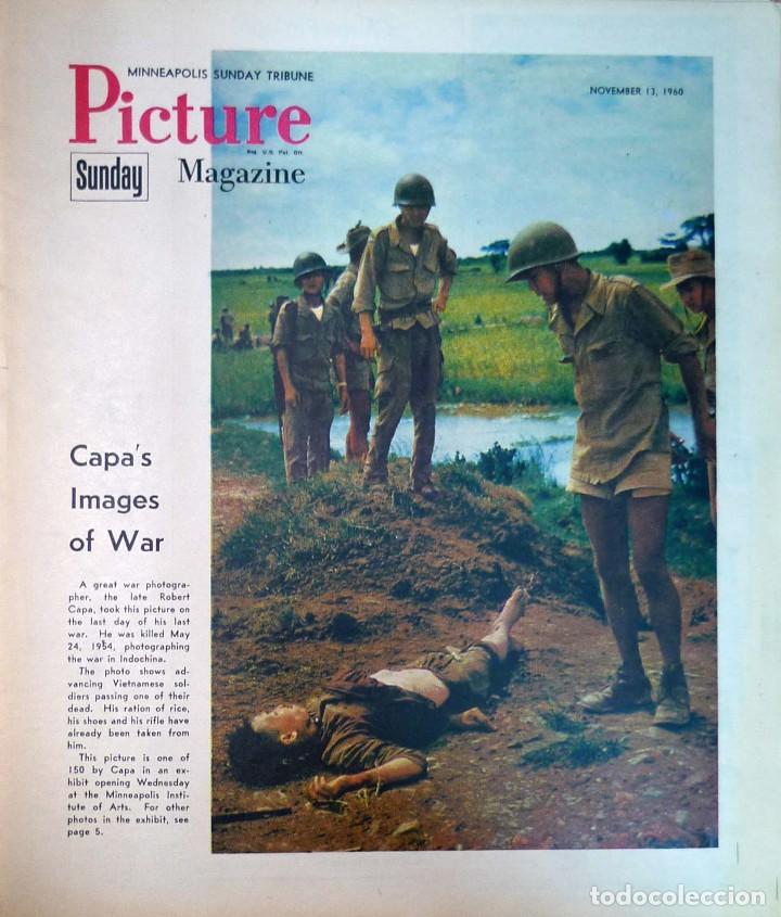 Coleccionismo de revistas y peri&oacute;dicos: Revista Picture Sunday Magazine del Minneapolis Sunday Tribune.
