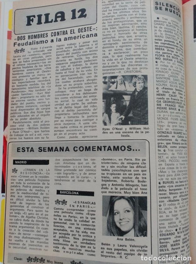 Coleccionismo de Revistas y Peri&oacute;dicos: RYAN ONEAL ANA BELEN