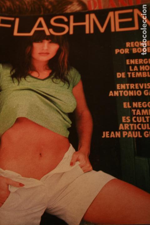 Coleccionismo de Revistas y Peri&oacute;dicos: FLASHMEN N&ordm; 58 REVISTA EROTICA DE LOS 70 ANTONIO GALA
