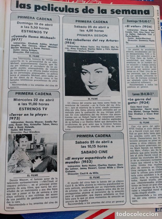Coleccionismo de Revistas y Peri&oacute;dicos: AVA GARDNER DENNIS WEAVER
