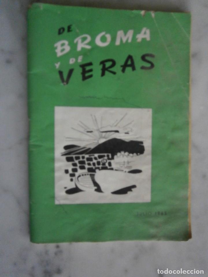 Collection Magazines and Newspapers: de bromas y de veras - julio 1963 - juan XXIII el iniciador -