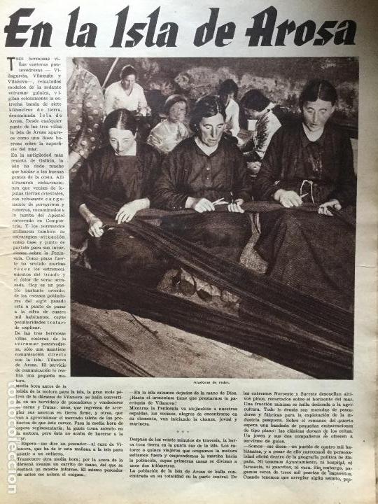 Coleccionismo de revistas y peri&oacute;dicos: ISLA DE AROSA GALICIA PONTEVEDRA