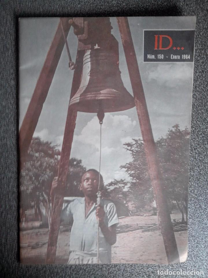 Coleccionismo de Revistas y Peri&oacute;dicos: ID... Instituto Espa&ntilde;ol de Misiones Extranjeras.-- Madrid, n&ordm; 150.-- Jap&oacute;n, India, Colombia, Kenia