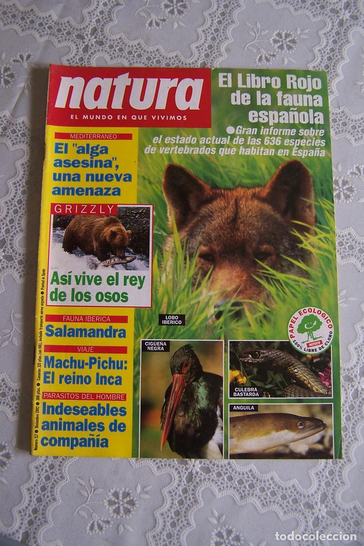 revista natura. el mundo en que vivimos. nº 117 - Compra venta en  todocoleccion