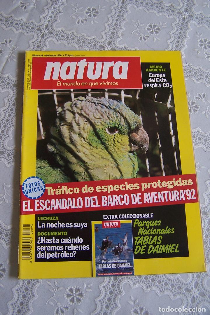 revista natura. el mundo en que vivimos. nº 93 - Compra venta en  todocoleccion