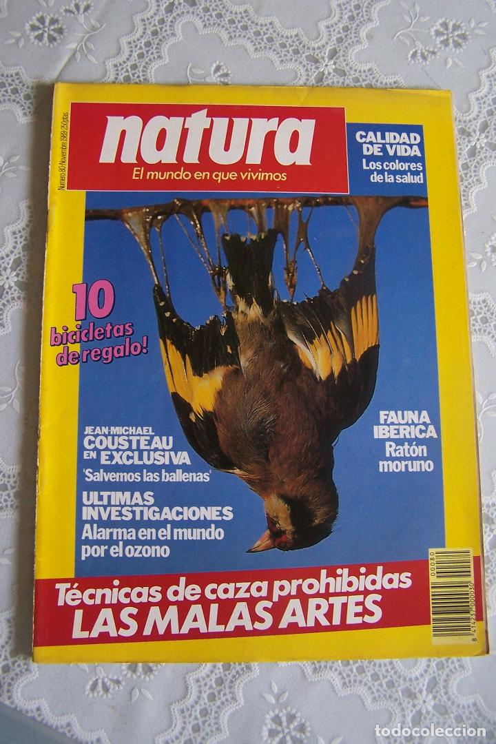 revista natura. el mundo en que vivimos. nº 80 - Compra venta en  todocoleccion