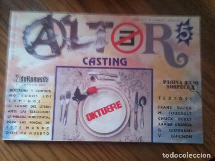 Sammeln von Zeitschriften und Zeitungen: ALTER 5. REVISTA DE GRAPA DE URUGUAY. ARGENTINA. BUEN ESTADO. caj 145