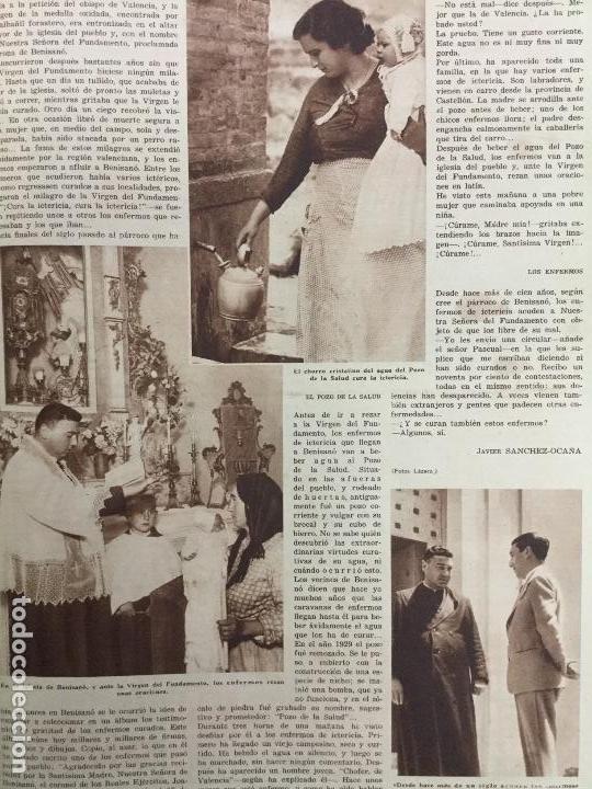 Coleccionismo de revistas y peri&oacute;dicos: BENISANO VALENCIA ICTERICIA.REVISTA A&Ntilde;O 1935