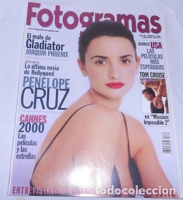 Collezionismo di Riviste e Giornali: FOTOGRAMAS N&ordm; 1880, DE 2000, PEN&Eacute;LOPE CRUZ, S&Oacute;LO LA REVISTA