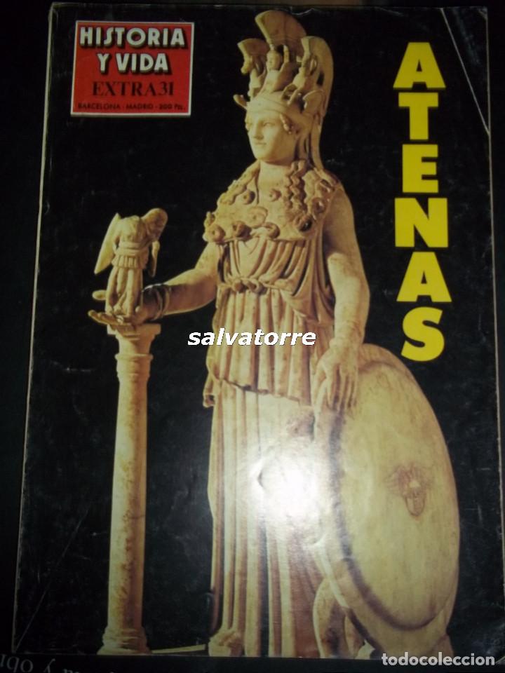 Coleccionismo de Revistas y Peri&oacute;dicos: HISTORIA Y VIDA.EXTRA 31. ATENAS.PERICLES.CATALANES EN GRECIA.ATENAS EDAD MEDIA Y ANTIGUA.ETC