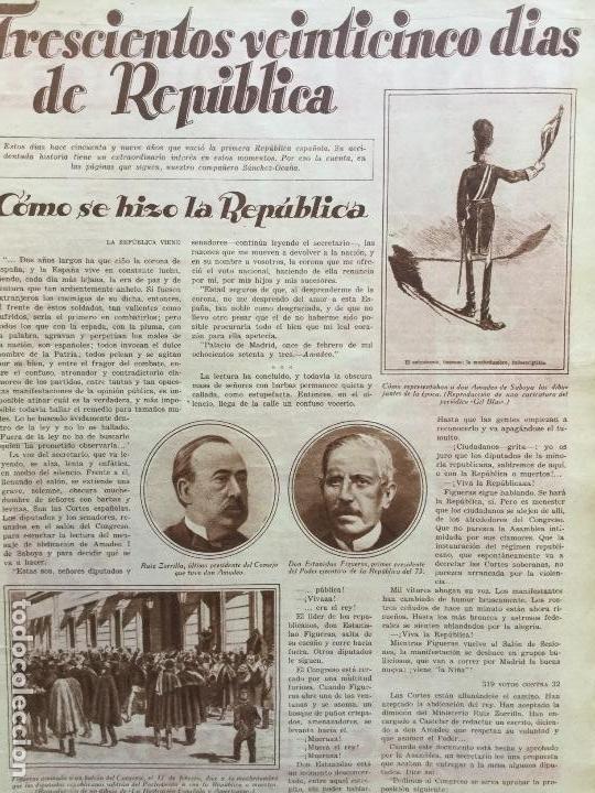 Sammeln von Zeitschriften und Zeitungen: REPUBLICA 325 D&Iacute;AS DE LA REPUBLICA .REVISTA A&Ntilde;O 1932.SALMERON,PINI MARGALL,CASTELAR Y FIGUERAS