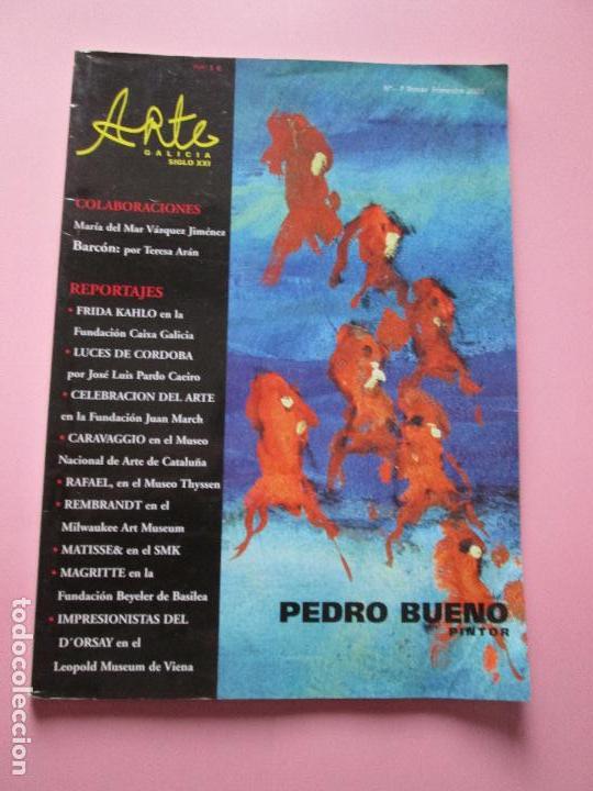 Collezionismo di Riviste e Giornali: revista:arte galicia-n&ordm;7-tercer trimestre 2005-pedro bueno-ver fotos.