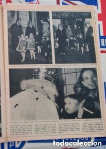 Coleccionismo de Revistas y Peri&oacute;dicos: LOS REYES DE ESPA&Ntilde;A Y LOS REYES MAGOS CON LOS INFANTES EN LA ZARZUELA