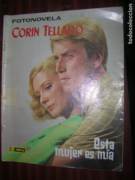 Ref1 Corin Tellado Año 1967esta Mujer Es Mí Sold - 