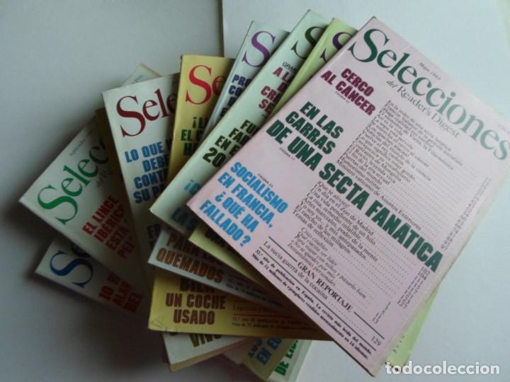 REVISTA SELECCIONES DEL READER´S DIGEST - AÑO 1983 COMPLETO (Coleccionismo - Revistas y Periódicos Modernos (a partir de 1.940) - Otros)