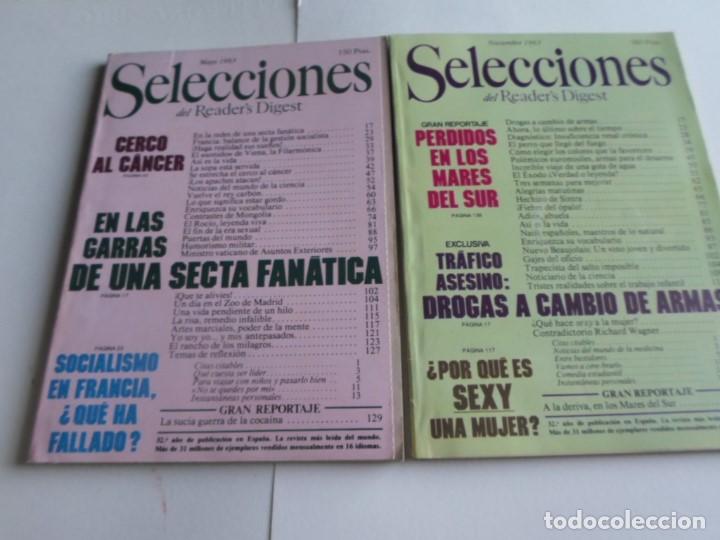 Coleccionismo de Revistas y Periódicos: REVISTA SELECCIONES DEL READER´S DIGEST - AÑO 1983 COMPLETO - Foto 2 - 85545324