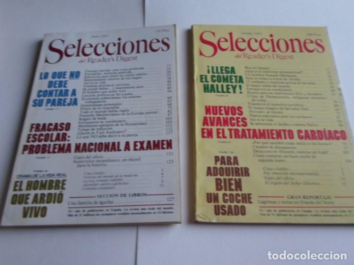Coleccionismo de Revistas y Periódicos: REVISTA SELECCIONES DEL READER´S DIGEST - AÑO 1983 COMPLETO - Foto 4 - 85545324