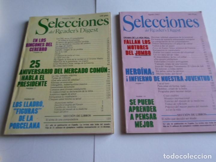 Coleccionismo de Revistas y Periódicos: REVISTA SELECCIONES DEL READER´S DIGEST - AÑO 1983 COMPLETO - Foto 5 - 85545324