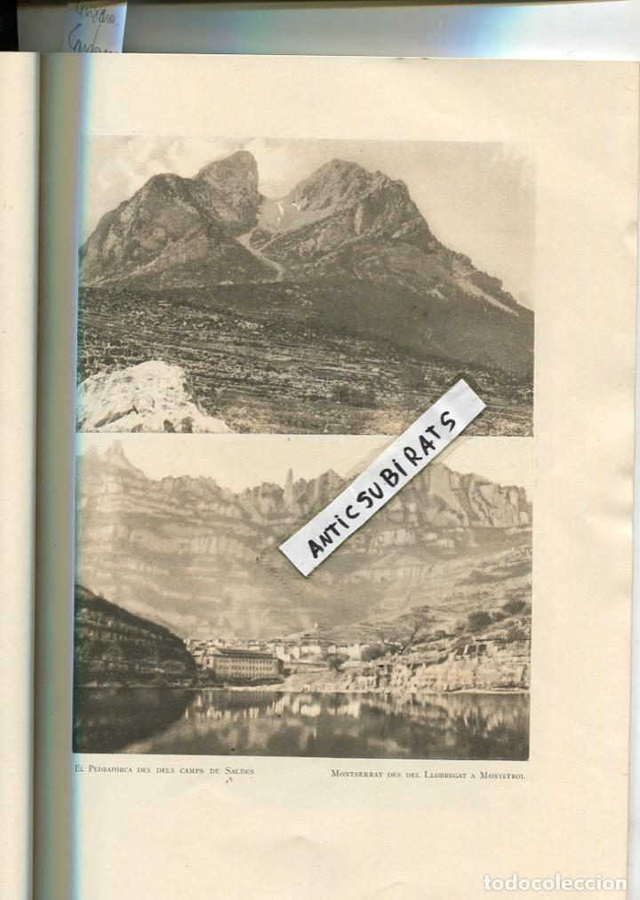 Coleccionismo de Revistas y Peri&oacute;dicos: 1937 PEDRAFORCA BEGUR TOSSA PUIGVERT TAPIA MONTOLIU DE LLEIDA CARDONA CABDELLA VILADOMIU NOU VELL