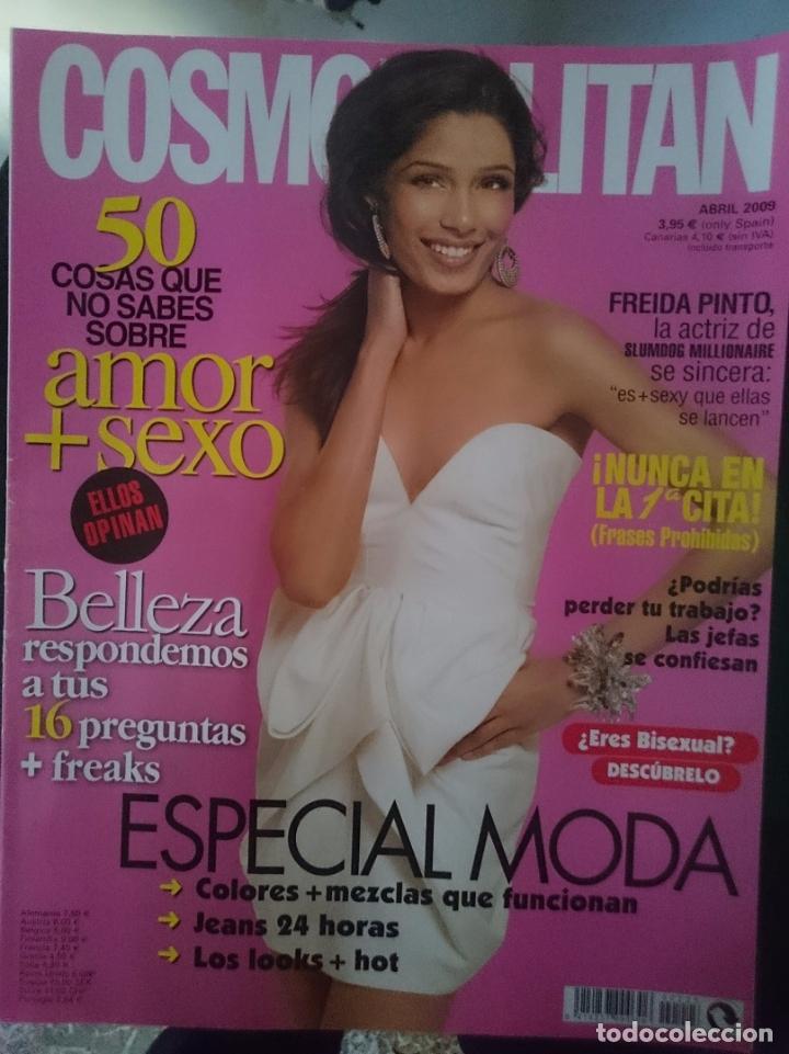 cosmopolitan - abril 2009 -con freida pinto act - Buy Other modern  magazines and newspapers on todocoleccion