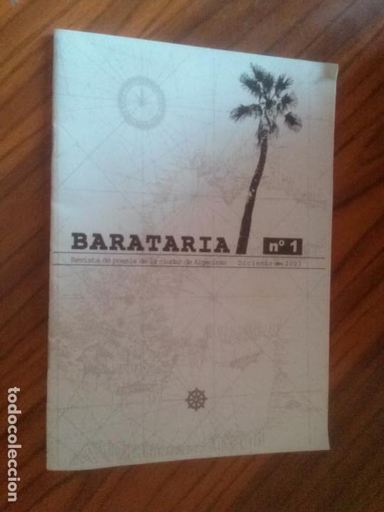 Sammeln von Zeitschriften und Zeitungen: BARATARIA 1. GRAPA. VARIOS AUTORES. POES&Iacute;A. ALGECIRAS. DICIEMBRE 2003. RARA