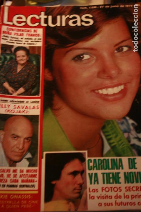 Coleccionismo de Revistas y Peri&oacute;dicos: ALAIN DELON KOJAK PILAR FRANCO CARMEN SEVILLA MARISOL OSMOND VICTORIA VERA 1975