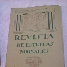 Coleccionismo de Revistas y Periódicos: REVISTA DE ESCUELAS NORMALES FEBRERO 1927 N.42 GUADALAJARA PEDAGOGÍA EDUCACIÓN. PESTALOZZI. Lote 86068688